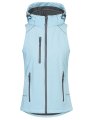 Dames Softshell Bodywarmer Promodoro 7840 Ice Blue